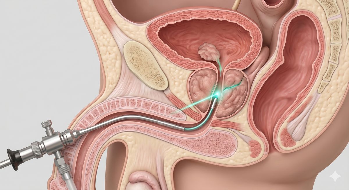 Cirugía de Próstata Láser HoLEP (Holmium Laser Enucleation of the Prostate)