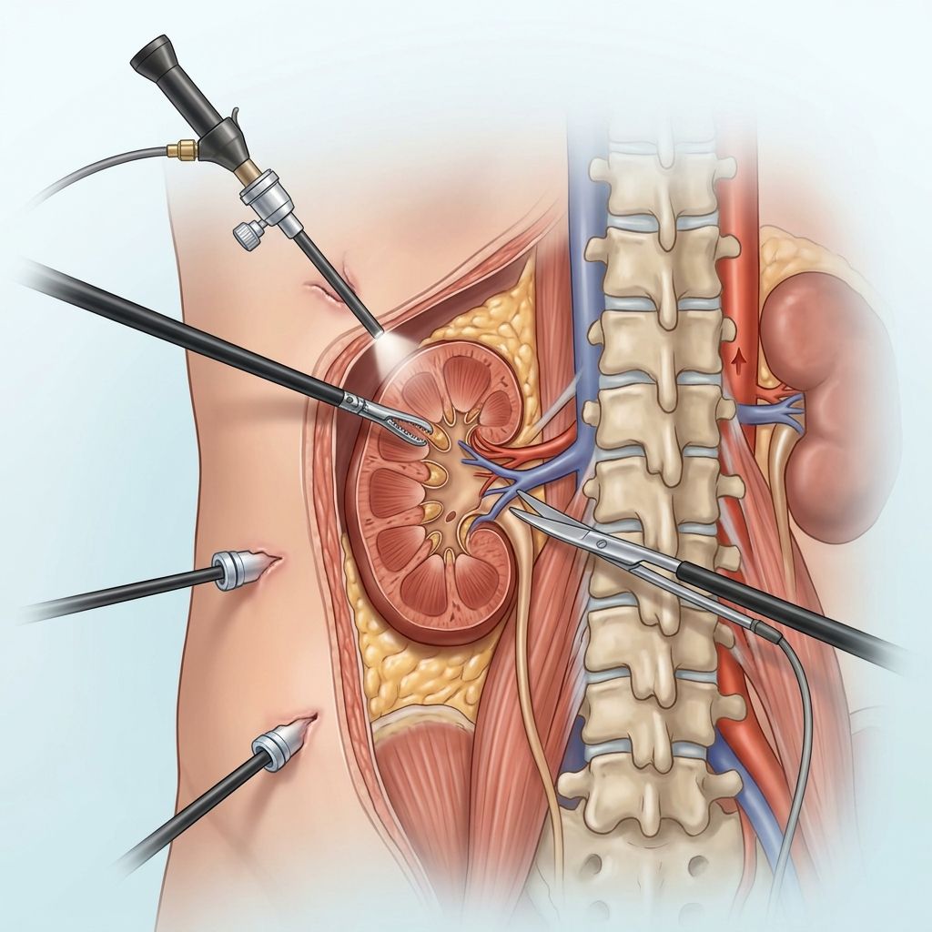 Cirugía renal de mínima invasión