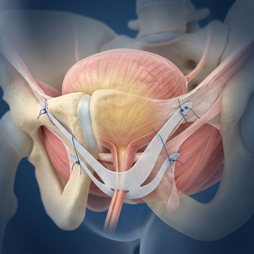Cistopexia para incontinencia urinaria