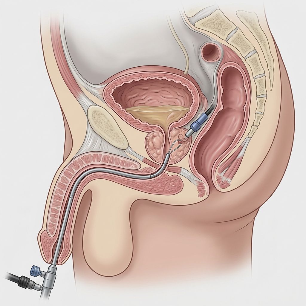 Prostatectomía transuretral