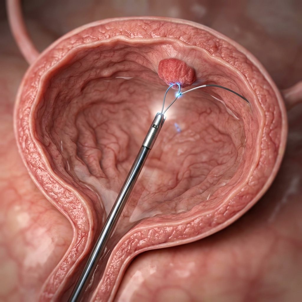 Reseccion de tumor vesical