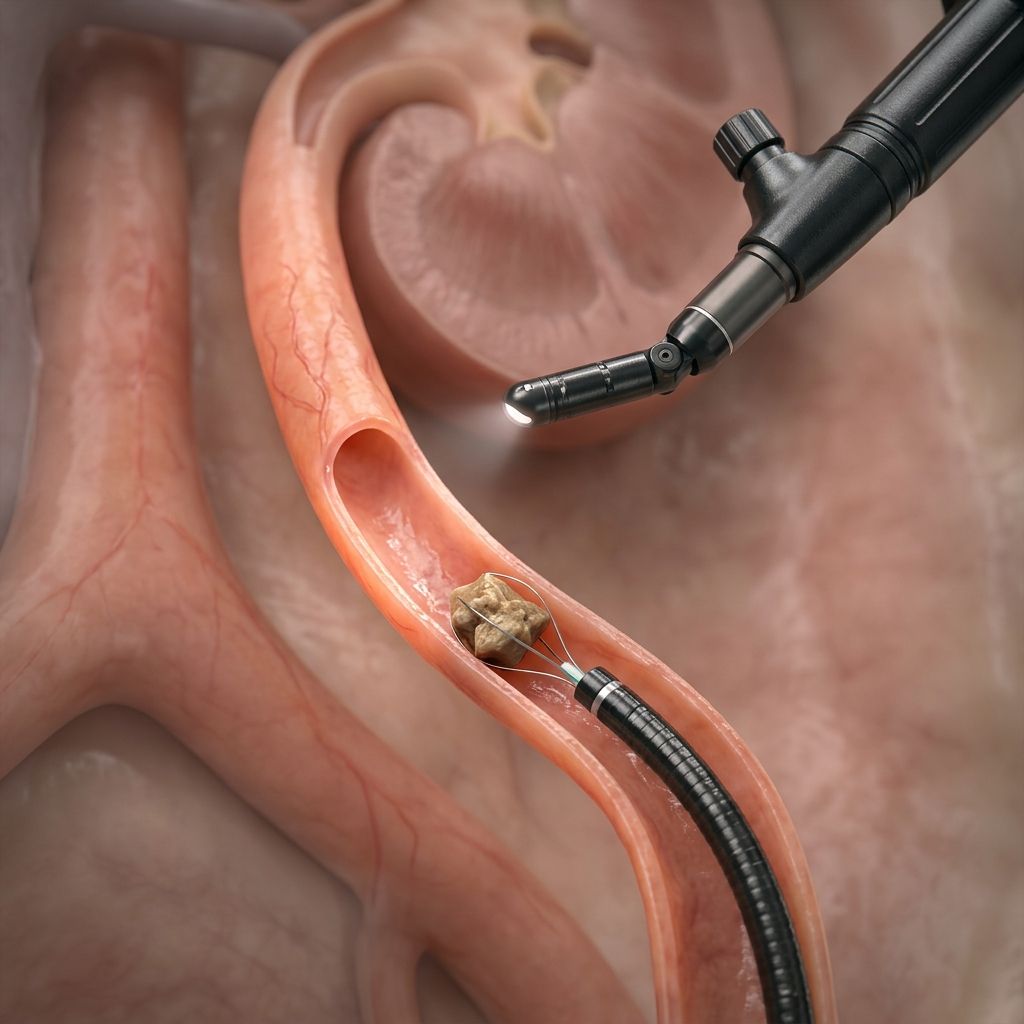 Ureteroscopia Rígida y Flexible con Láser
