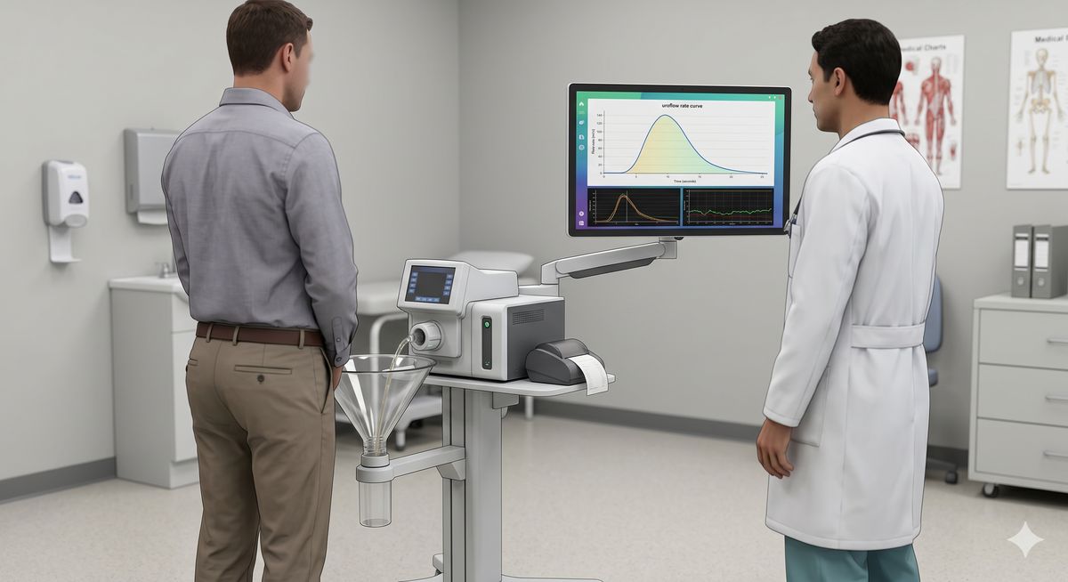 Uroflujometría